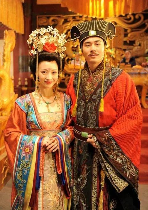 《杨贵妃秘史》演员表？