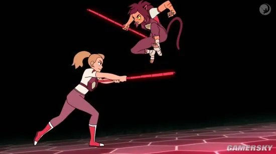 动画《非凡公主希瑞》正式预告 “赐予我力量吧！”