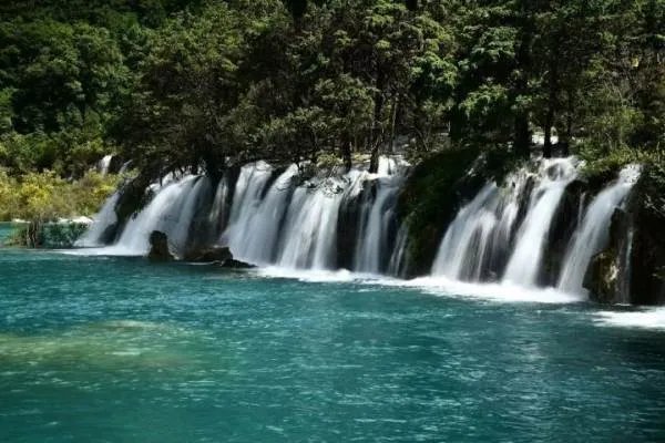 九寨沟火花海都决堤了，是怎么恢复的？