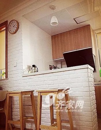 9万搞定50平米南北直通迷你小窝 喜爱简约朴质