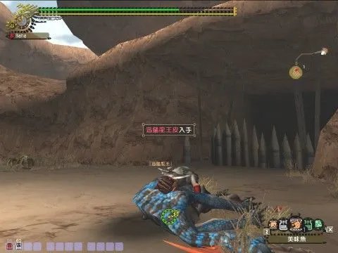 网游大作《怪物猎人OL》台服封测图