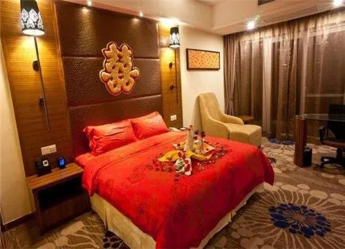 婚庆房间布置图片大全 四款婚庆房间效果图案例解析