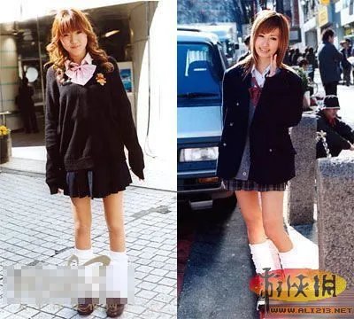 日本妹子校服实拍 清纯又邪恶的少女身体