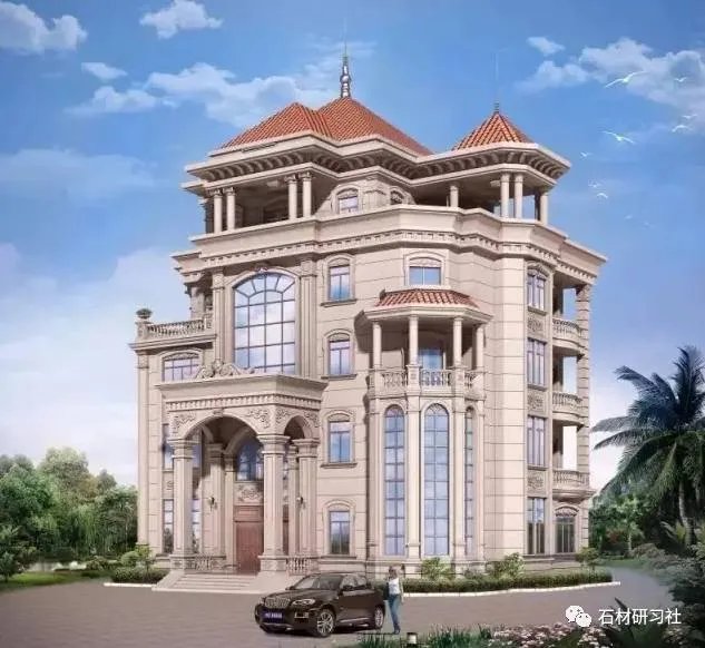 这些全石材别墅设计，每一栋都是精品