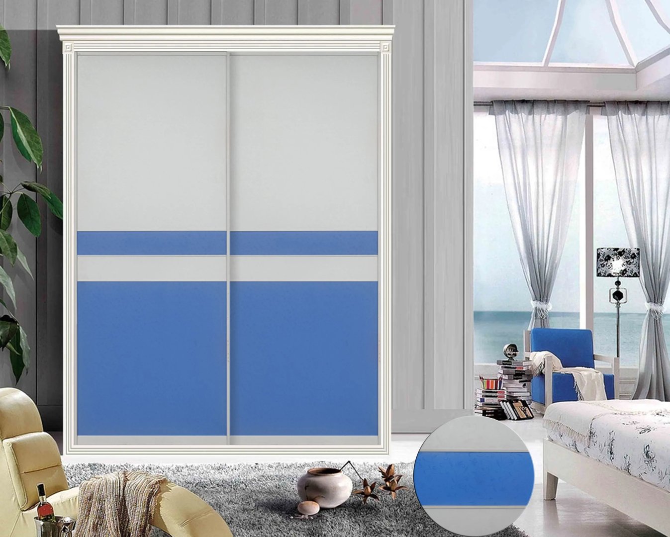 衣柜移门价格多少钱一平方 定做衣柜移门报价分析