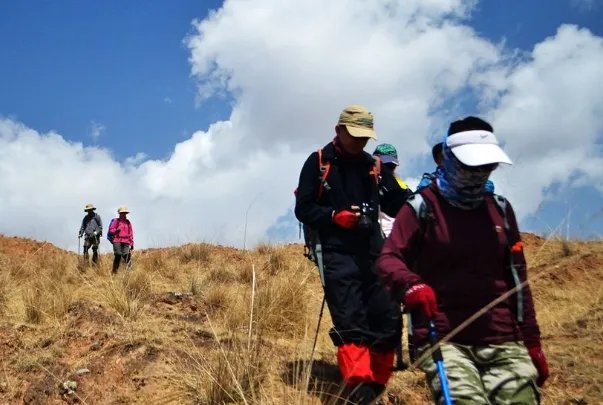 中国驴友屡次不听