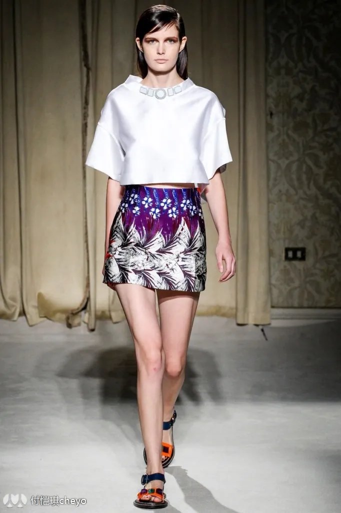 【设计快讯】闷骚外露！MFW ss 2014（2014米兰时装周春夏发布）直击-1