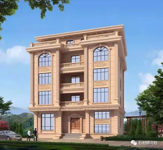 这些全石材别墅设计，每一栋都是精品