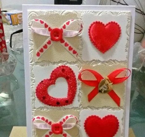 2019情人节贺卡制作方法 情人节自制贺卡详细步骤