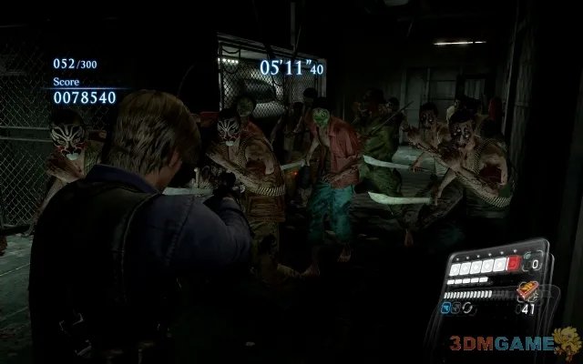 《生化危机6》PC版预告片首曝 下月22号正式发售