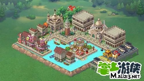 全民小镇威尼斯之邱比特伊甸园介绍