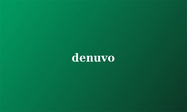 denuvo