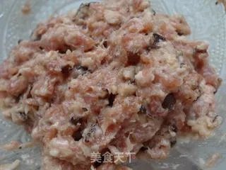 香菇猪肉馅饺子