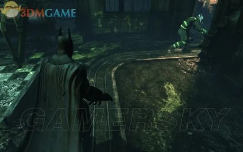 《蝙蝠侠：阿甘之城》全剧情图文攻略