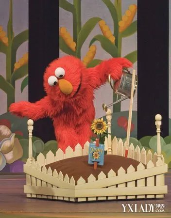 推荐一部美国著名儿童节目看芝麻街特色