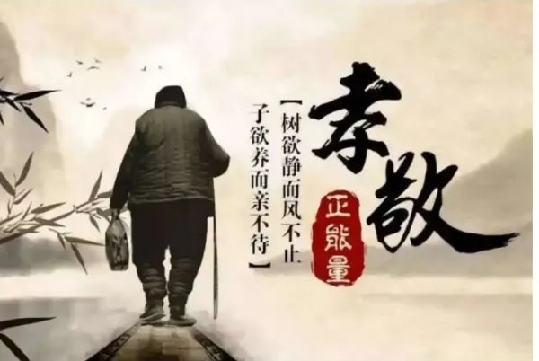 “树欲静而风不止，子欲孝而亲不待”是什么意思？