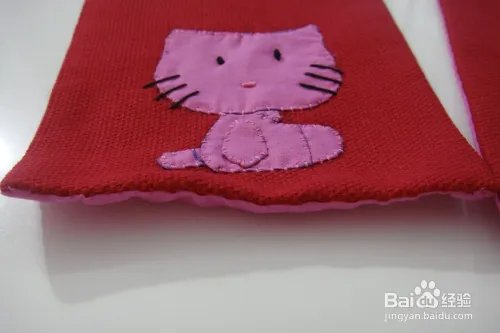 手缝kitty猫手机套