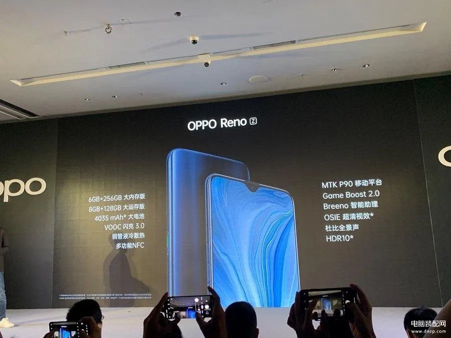 oppo 新机reno z参数多少钱（OPPO Reno Z测评）
