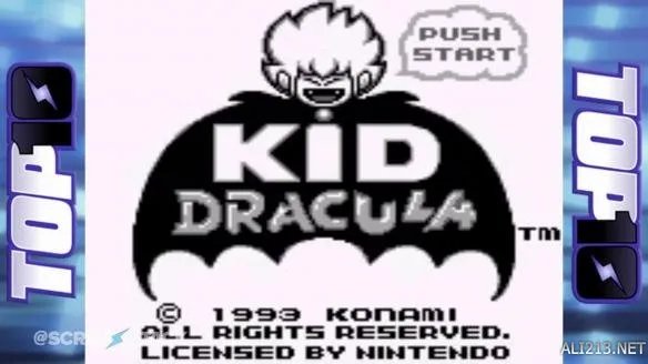 画面虽Low但却是童年的味道 GB平台十佳游戏大盘点