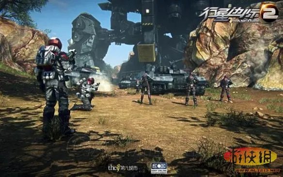 《行星边际2》装甲战术初解