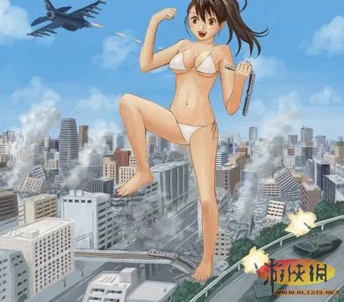 简直丧心病狂！一大波巨大化后的二次元美少女