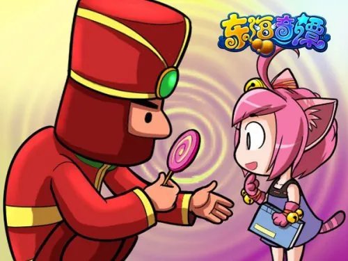 《东海奇谭》12月8日封测 一跃猫漫画送祝福