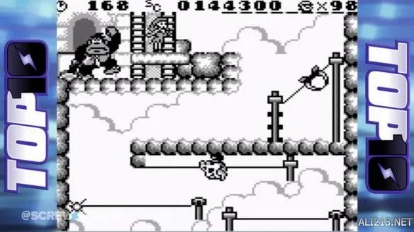 画面虽Low但却是童年的味道 GB平台十佳游戏大盘点