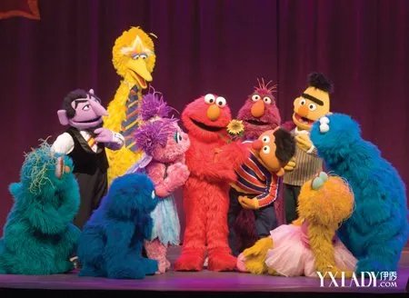 推荐一部美国著名儿童节目看芝麻街特色
