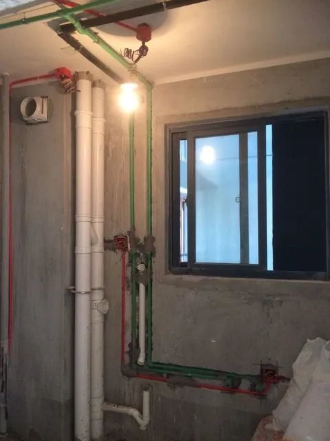 各楼盘装修工地实拍