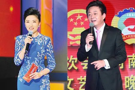 生日当天朱军祝福周涛 老搭档20多年关系不一般