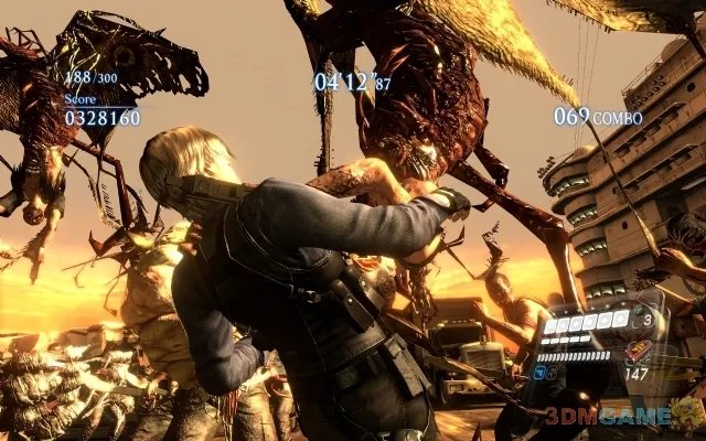 《生化危机6》PC版预告片首曝 下月22号正式发售