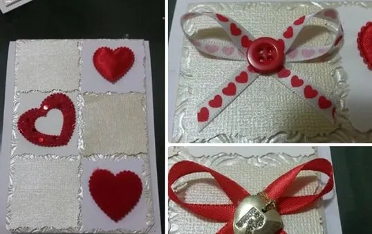 2019情人节贺卡制作方法 情人节自制贺卡详细步骤