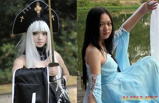 不要被吓到!当红Coser素颜真容雷人指数大PK