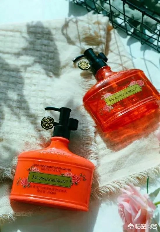 常用的身体护肤品有哪些？