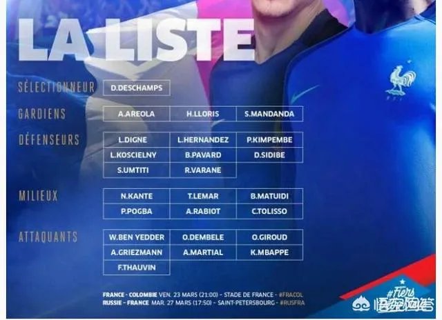 以莫德斯特现在的状态能否入选法国国家队世界杯名单？