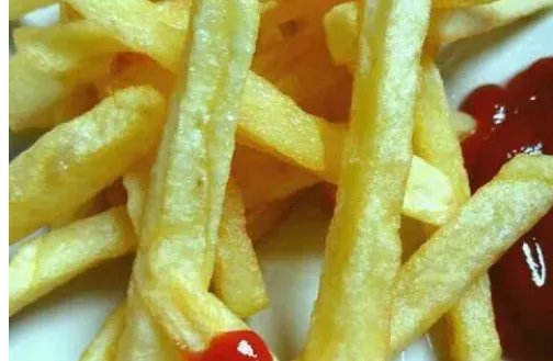 薯条的制作方法