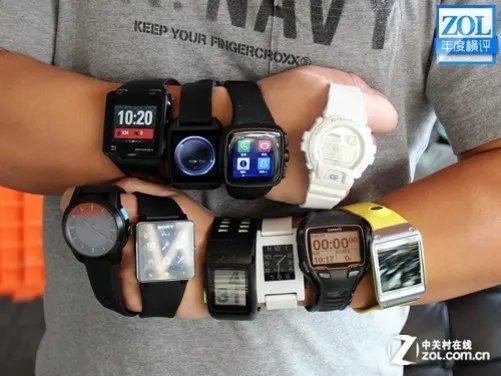 开启腕上智能生活 智能腕表年度横评