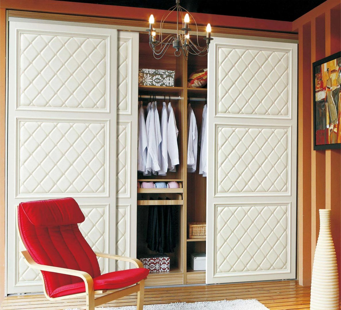 衣柜移门价格多少钱一平方 定做衣柜移门报价分析