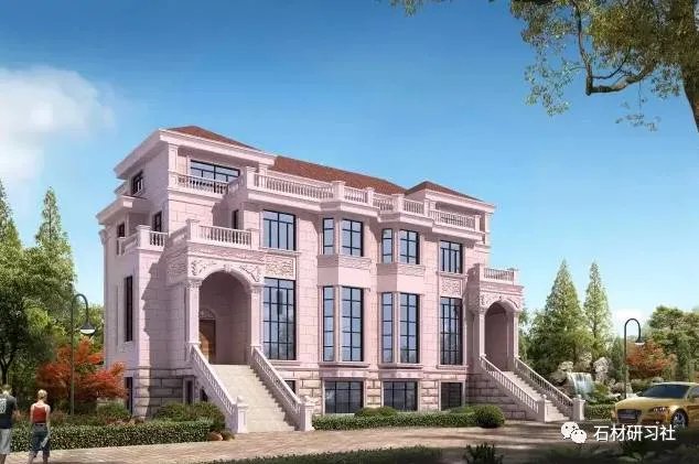 这些全石材别墅设计，每一栋都是精品