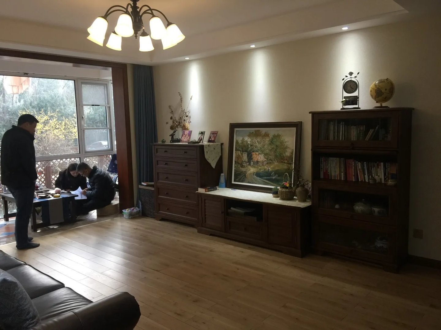 各楼盘装修工地实拍