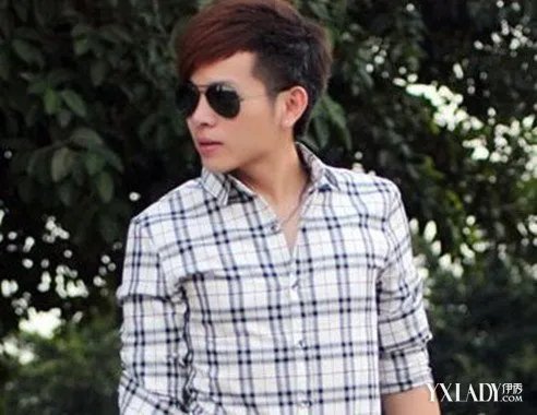 胖人短发发型图片男时尚胖男百搭短发展现潮男气质