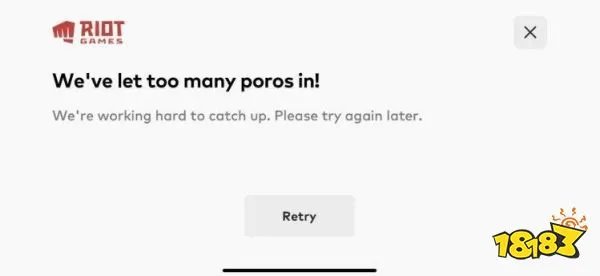 LOL手游wevelettoomanyporosin问题解决教程攻略