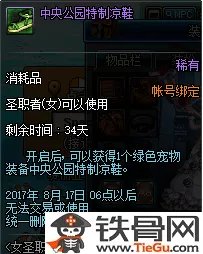 dnf女圣职者二觉宠物装备选哪个