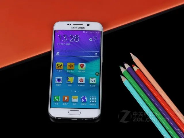 奢华炫屏 三星S6 Edge 64GB济南4650元