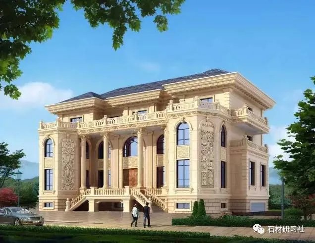 这些全石材别墅设计，每一栋都是精品