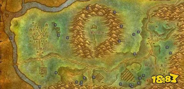 魔兽世界联盟采矿1-375路线是什么 联盟采矿1-375冲级攻略