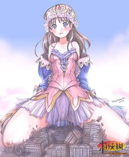 简直丧心病狂！一大波巨大化后的二次元美少女