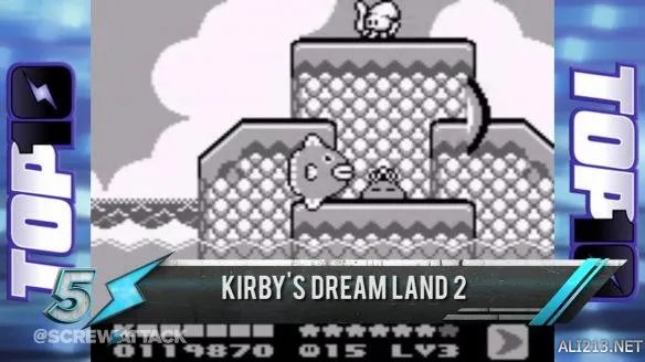 画面虽Low但却是童年的味道 GB平台十佳游戏大盘点