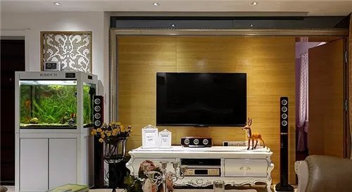 简约电视背景墙装修效果图大全  为您的新家添姿加彩