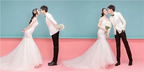 松江婚纱摄影哪家好  松江哪里拍婚纱照好看